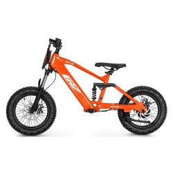 Draisienne électrique CRZ EX-16" 36V 350W 5,2Ah - Orange