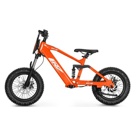 Draisiana elétrica CRZ EX-18" 36V 500W 7,8Ah - Azul