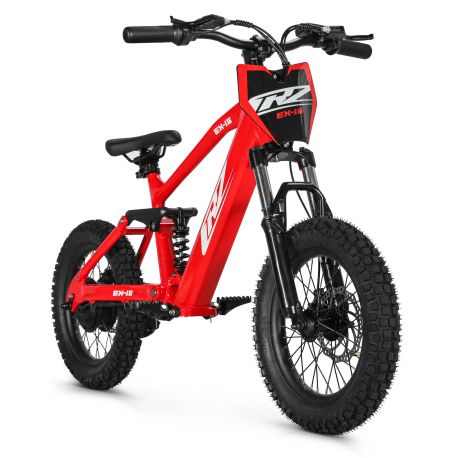 Draisienne électrique CRZ EX-16" 36V 350W 5,2Ah - Orange