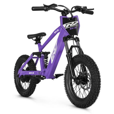 Draisienne électrique CRZ EX-16" 36V 350W 5,2Ah - Violet
