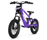 Draisiana elétrica CRZ EX-16" 36V 350W 5,2Ah - Roxa