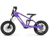 Bicicleta sin pedales eléctrica CRZ EX-16" 36V 350W 5,2Ah - Violeta