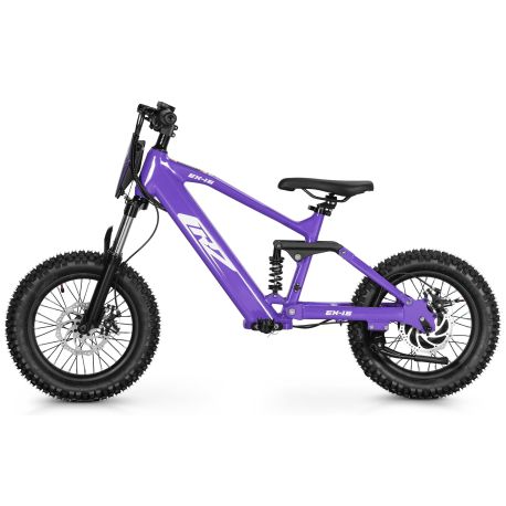 Draisiana elétrica CRZ EX-16" 36V 350W 5,2Ah - Roxa