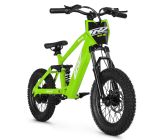Draisiana elétrica CRZ EX-16" 36V 350W 5,2Ah - Verde