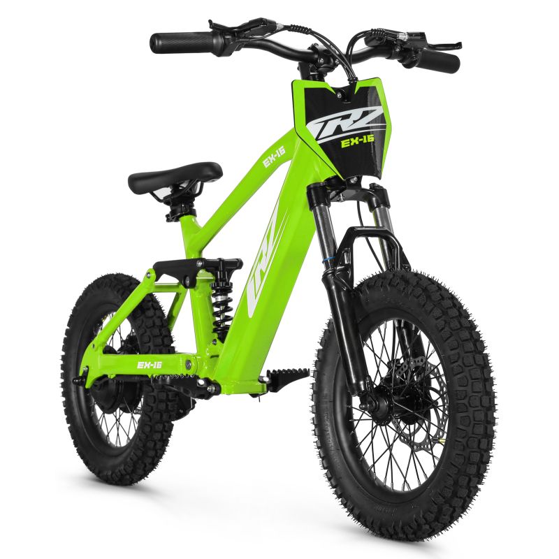 Bici senza pedali elettrica - CRZ EX-16 36V 350W 5,2Ah - 16" - Arancia