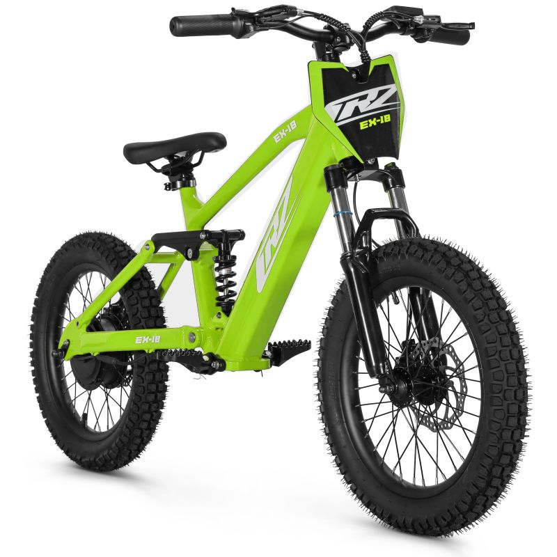 Elektrisches Laufrad CRZ EX-18" - 36V 500W 7,8Ah - Grün