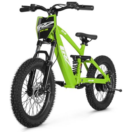 Draisiana elétrica CRZ EX-18" - 36V 500W 7,8Ah - Verde