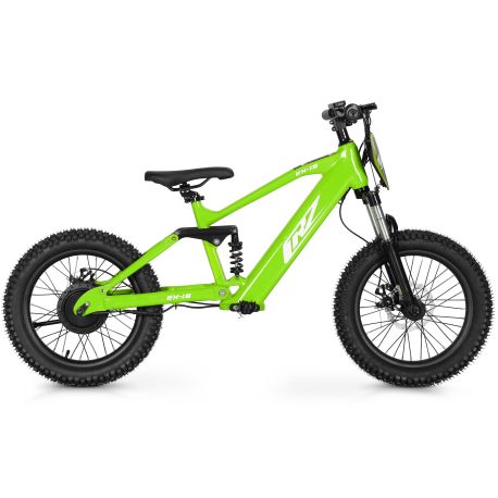 Draisienne électrique CRZ EX-18" - 36V 500W 5,2Ah - Vert