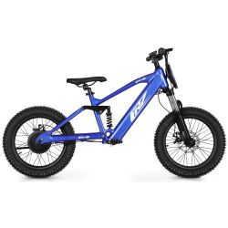Bici senza pedali elettrica - CRZ EX - 36V 500W 7,8Ah - 18" - Blú