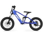 Bicicleta sin pedales eléctrica CRZ EX-18" 36V 500W 7,8Ah - Azul