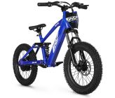 Bici senza pedali elettrica - CRZ EX - 36V 500W 7,8Ah - 18" - Blú