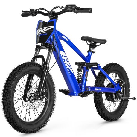 Draisienne électrique CRZ EX-18" 36V 500W 5,2Ah - Bleu