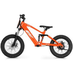 Draisienne électrique CRZ EX-18" 36V 500W 5,2Ah - Orange