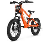 Bicicleta sin pedales eléctrica CRZ EX-18" 36V 500W 7,8Ah - Azul