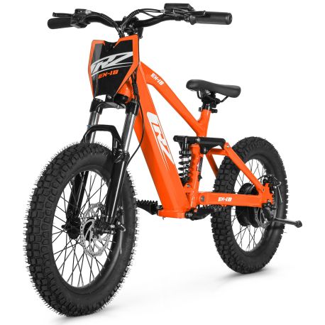 Draisienne électrique CRZ EX-18" 36V 500W 5,2Ah - Orange