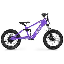 Draisienne électrique CRZ EX-18" 36V 500W 5,2Ah - Rose