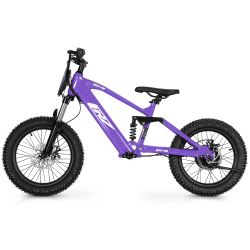 Draisienne électrique CRZ EX-18" 36V 500W 5,2Ah - Rose