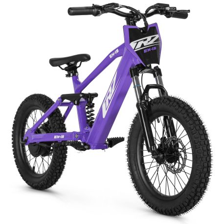 Elektrisches Laufrad CRZ EX-18" 36V 500W 7,8Ah - Rosa