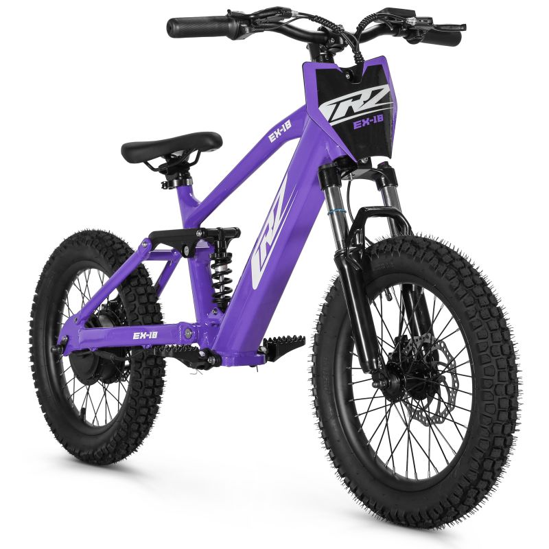 Elektrisches Laufrad CRZ EX-18" 36V 500W 7,8Ah - Rosa