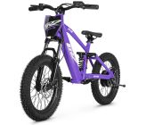Bicicleta sin pedales eléctrica CRZ EX-18" 36V 500W 7,8Ah - Rosa