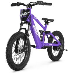 Draisienne électrique CRZ EX-18" 36V 500W 5,2Ah - Rose