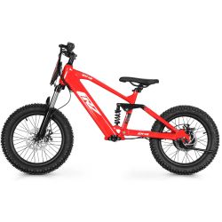 Draisienne électrique CRZ EX-18" - 36V 500W 5,2Ah - Rouge