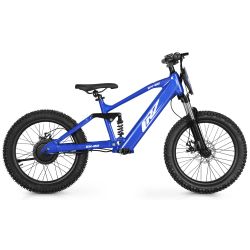 Elektrisches Laufrad CRZ EX-R 20" 750W 36V 7,8Ah - Blau