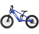 Draisiana elétrica CRZ EX-R 20" 750w 36V 7,8Ah - Azul