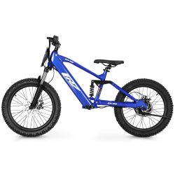 Elektrisches Laufrad CRZ EX-R 20" 750W 36V 7,8Ah - Blau