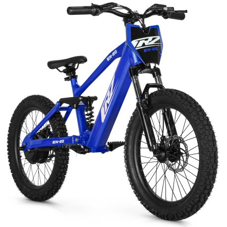 Elektrisches Laufrad CRZ EX-R 20" 750W 36V 7,8Ah - Blau