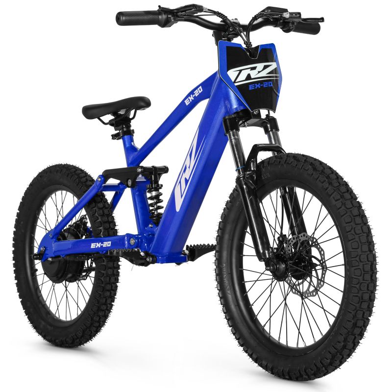 Elektrisches Laufrad CRZ EX-R 20" 750W 36V 7,8Ah - Blau