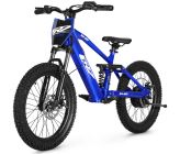 Draisiana elétrica CRZ EX-R 20" 750w 36V 7,8Ah - Azul