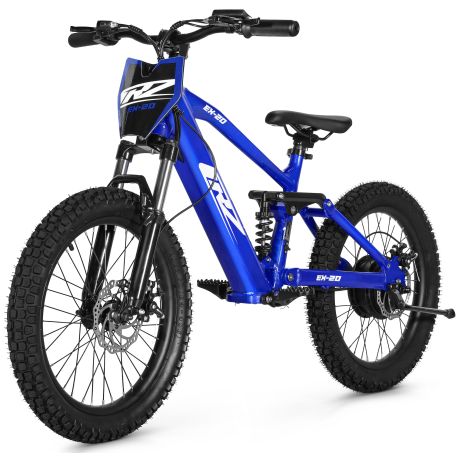 Draisienne électrique CRZ EX-R 20" 750w 36V 7,8Ah - Bleu