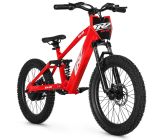 Draisienne électrique CRZ EX-R 20" 750w 36V 7,8Ah - Rouge