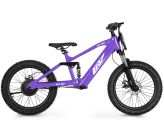 Bici senza pedali elettrica - CRZ EX - 36V 750W 7,8Ah - 20" - Rosa