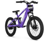 Bicicleta sin pedales eléctrica CRZ EX-R 20" 750w 36V 7,8Ah - Rosa