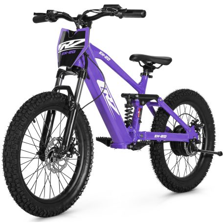 Elektrisches Laufrad CRZ EX-R 20" 750W 36V 7,8Ah - Rosa