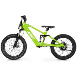 Bicicleta sin pedales eléctrica CRZ EX-R 20" 750w 36V 7,8Ah - Verde