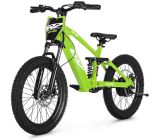 Bici senza pedali elettrica - CRZ EX - 36V 750W 7,8Ah - 20" - Verde
