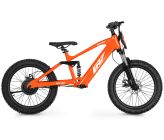 Bicicleta sin pedales eléctrica CRZ EX-R 20" 750w 36V 7,8Ah - Verde