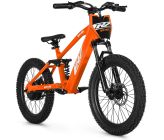 Draisiana elétrica CRZ EX-R 20" 750w 36V 7,8Ah - Verde
