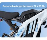 Moto Elétrica Homologada SUR-RON LIGHT BEE L1E - 8000w