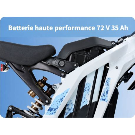 Motocross elettrico SUR-RON - LIGHT BEE L1E - 8000w