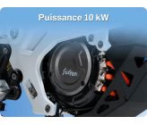 Moto Elétrica Homologada SUR-RON LIGHT BEE L1E - 8000w