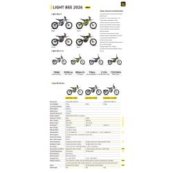 Elektrisches homologiertes Motorrad SUR-RON LIGHT BEE L1E X - 10KW