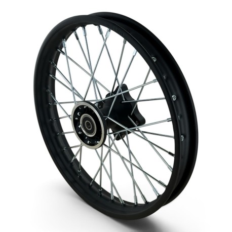 IRON 2500W Steel Front Rim - 14"