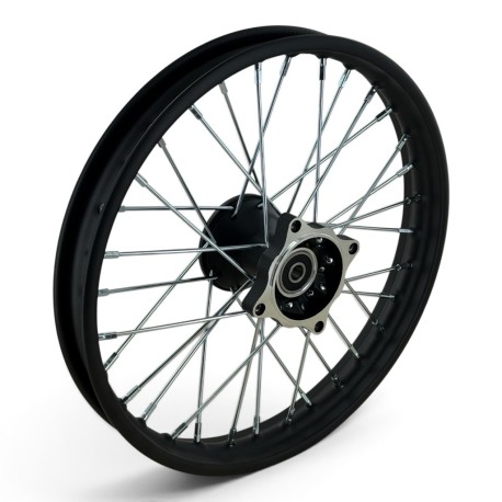 IRON 2500W Steel Front Rim - 14"