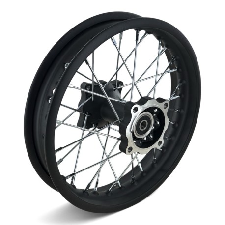 IRON 2500W Stahl-Hinterradfelge - 12"