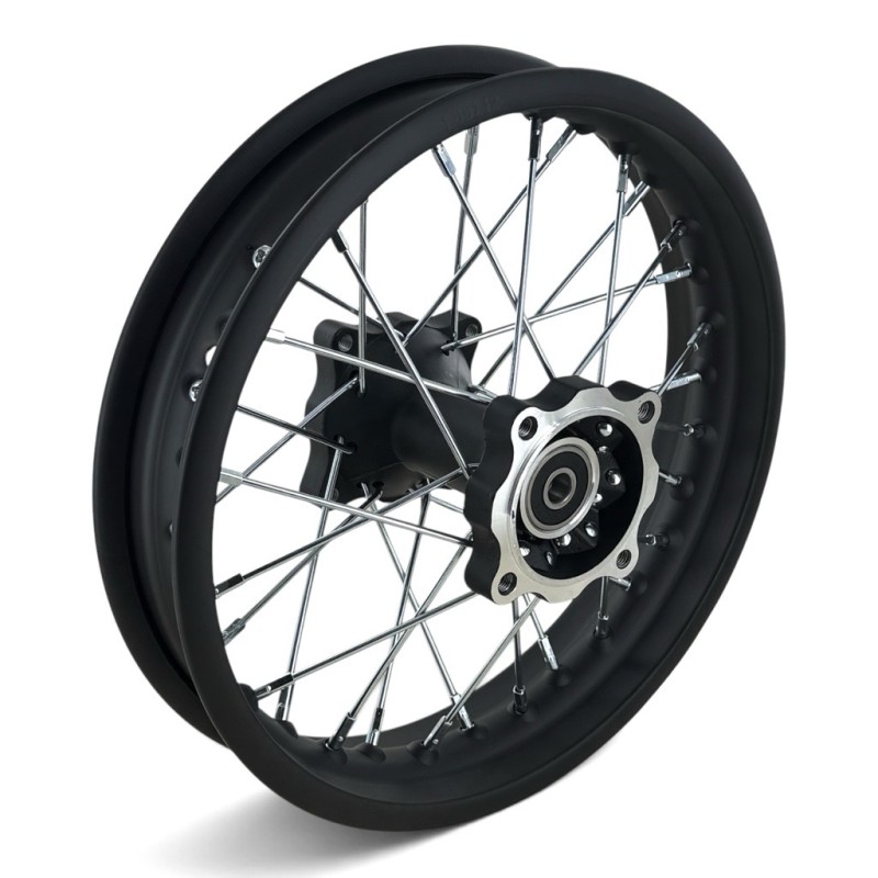 Llanta Trasera de Acero IRON 2500W - 12"