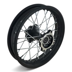Llanta Trasera de Acero IRON 2500W - 12"